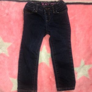 Super Skinny Navy Blue Jeans (3T)
